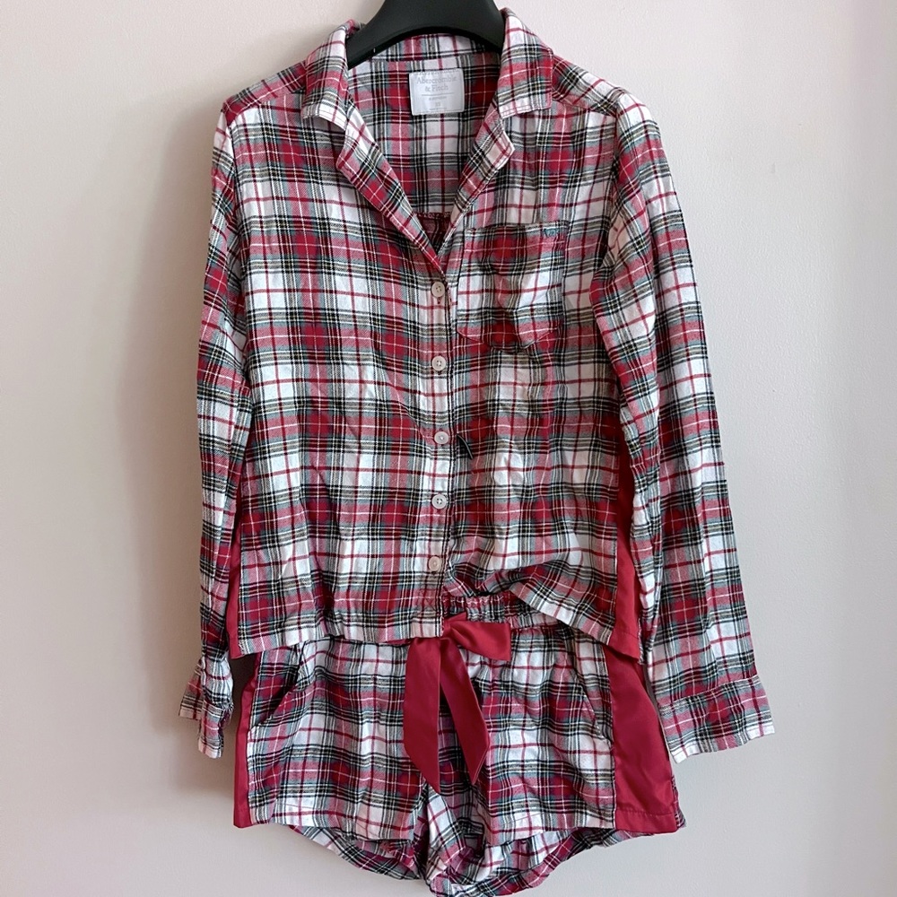 Abercrombie & Fitch | Flannel Pajama Set